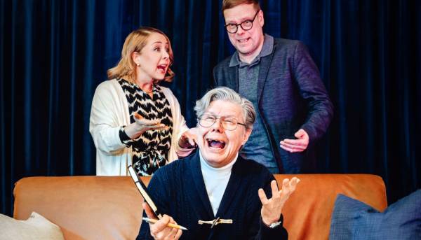Teatteri Hysteria: Mieletön metodi -komedia