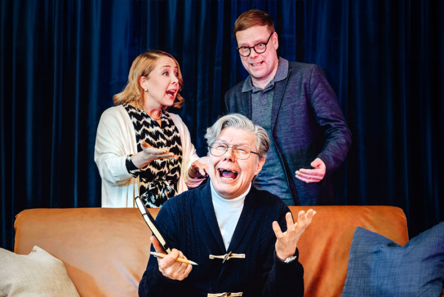 Teatteri Hysteria: Mieletön metodi -komedia