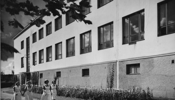 Piirisairaalan keskuskeittiorakennus 1938