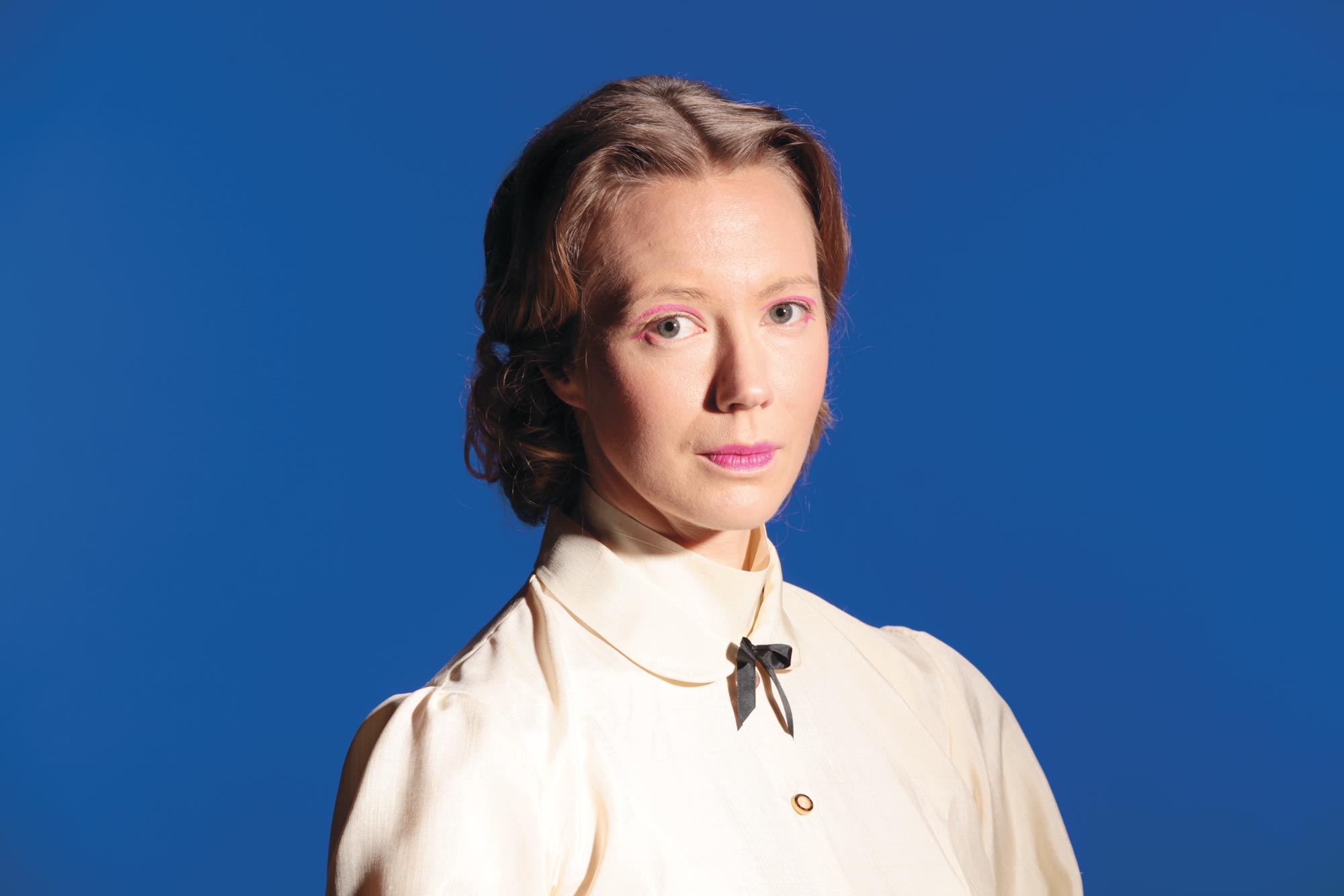 Heidi Ajanto on Seinäjoen kaupunginteatterin Minna Canth.