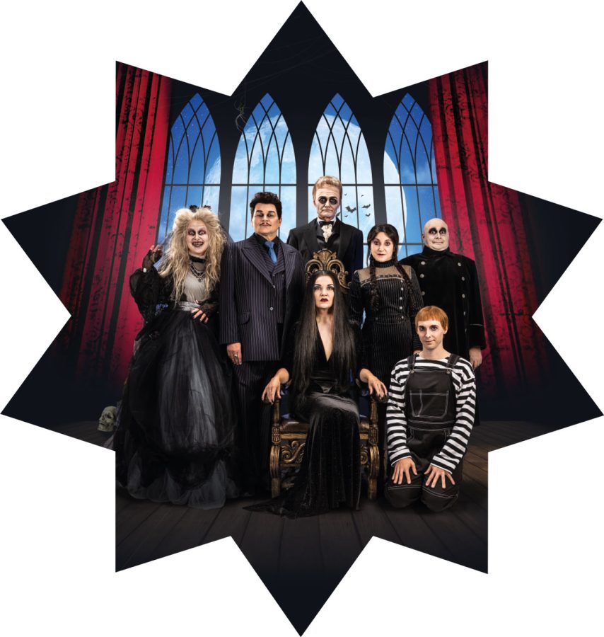 Seinäjoen kaupunginteatterin musikaali The Addams Family